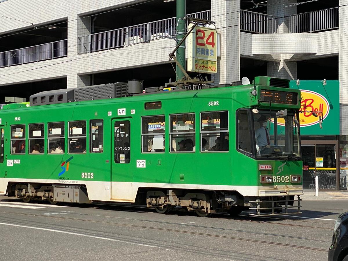 Apartamento M88303スーペリアルーム最大7名 東本願寺駅前 すすきのエリア 観光食事好立地 Sapporo Exterior foto
