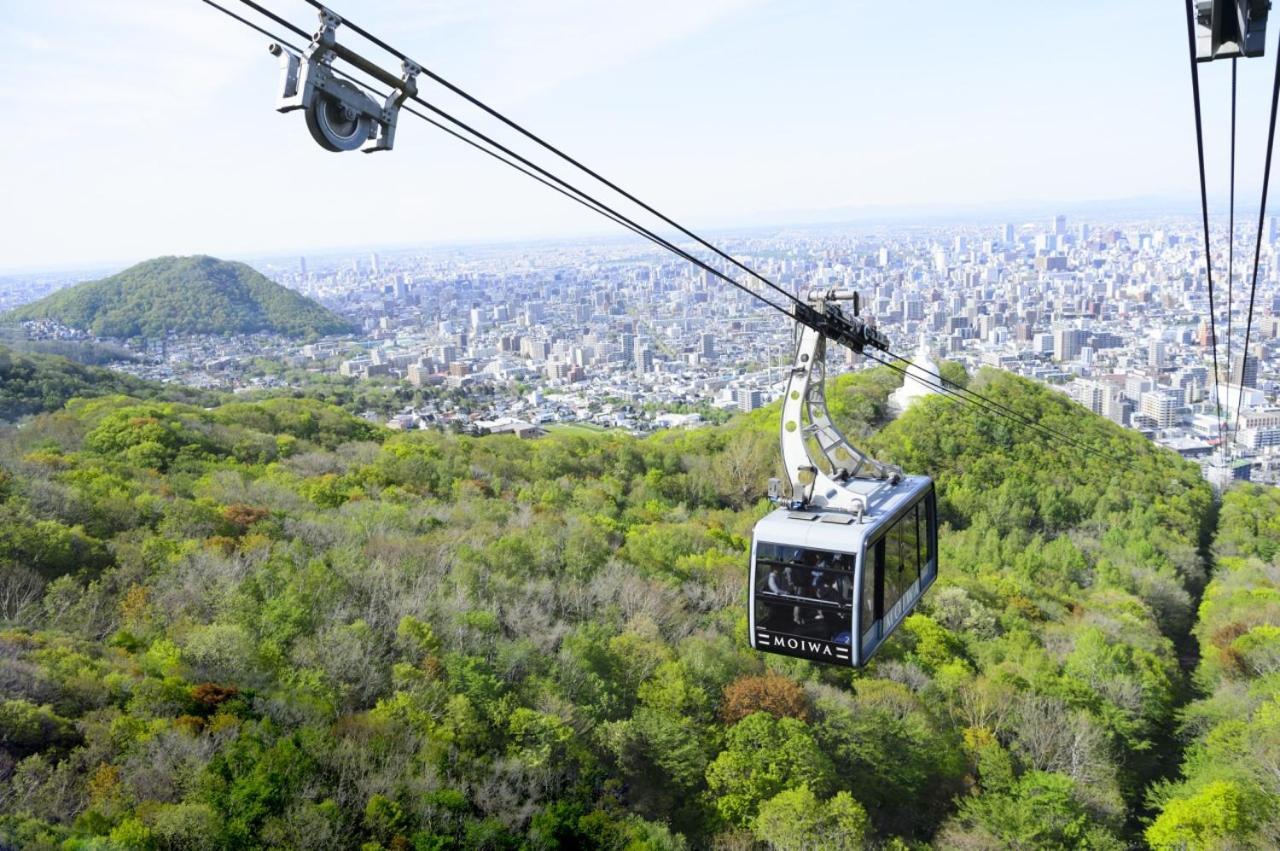 Apartamento M88303スーペリアルーム最大7名 東本願寺駅前 すすきのエリア 観光食事好立地 Sapporo Exterior foto
